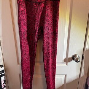 Buffbunny Snake Print Leggings